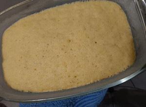 Una foto de Pan de plátano en microondas rápido y fácil
