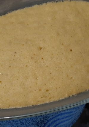 Una foto de Pan de plátano en microondas rápido y fácil