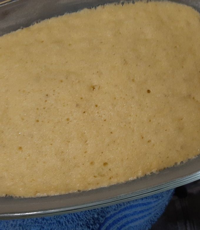 Foto principal de Pan de plátano en microondas rápido y fácil