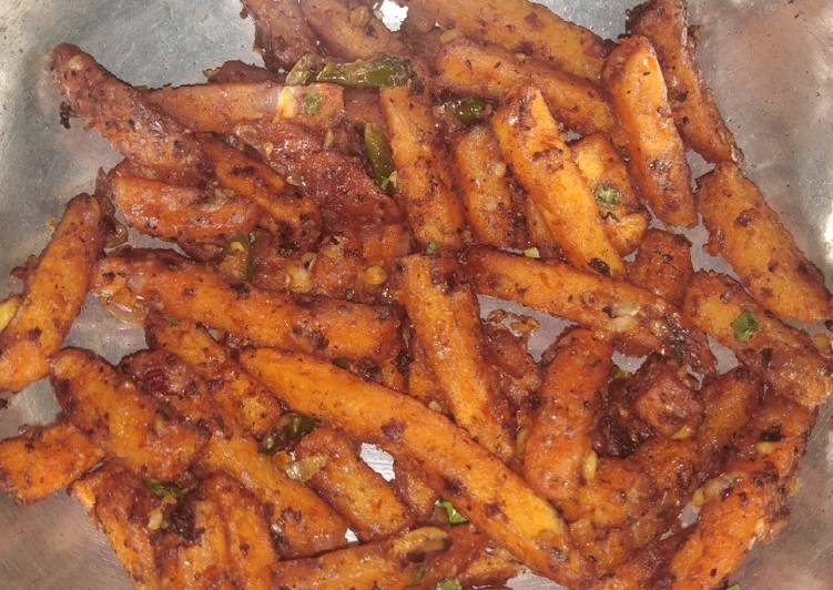 Easiest Way to Prepare Favorite Potato Chilli Crisps