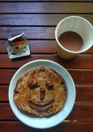 প্যান কেক(pancake recipe in Bengali) রেসিপির প্রধান ছবি