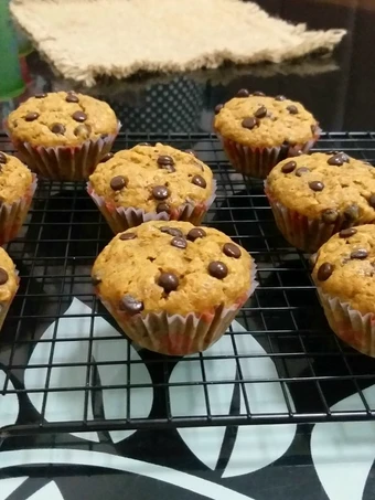 Langkah Gampang Menyiapkan Resep  Banana Muffins yang Menggugah Selera, Lezat
