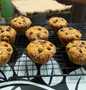 Langkah Gampang Menyiapkan Resep  Banana Muffins yang Menggugah Selera, Lezat