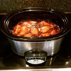 A picture of Honeyed Chicken.