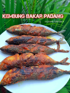 Foto resep Kembung Bakar Padang