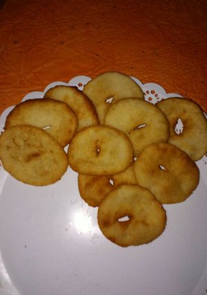 Una foto de Torta fritas
