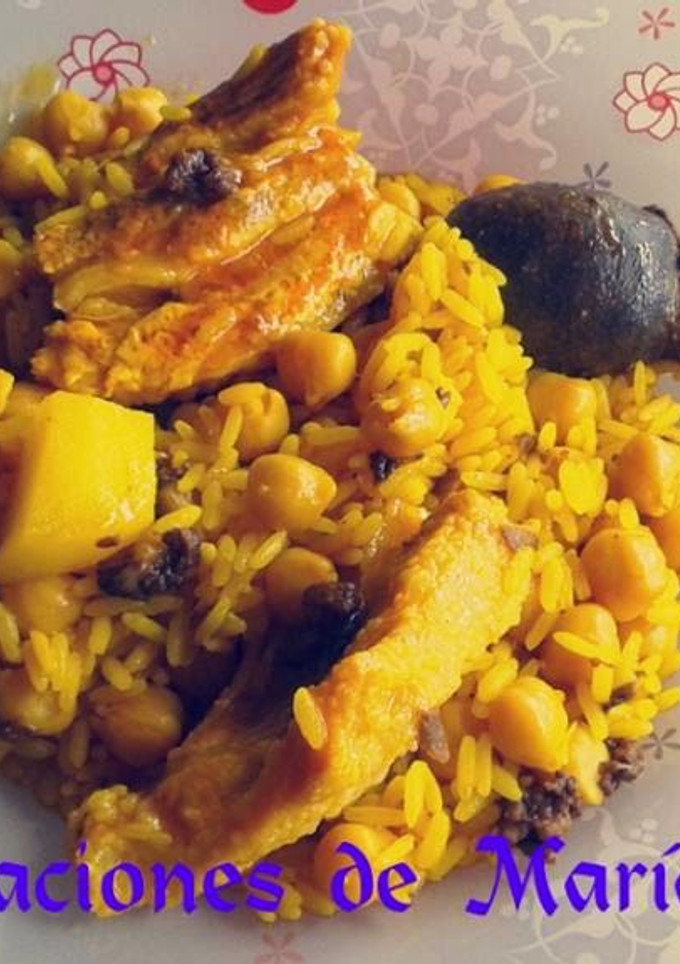Una foto de Arroz al horno