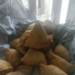 A picture of Indias favourite Samosa.