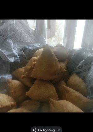 A picture of Indias favourite Samosa.