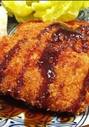 Foto resep Chicken Katsu Teriyaki Sauce