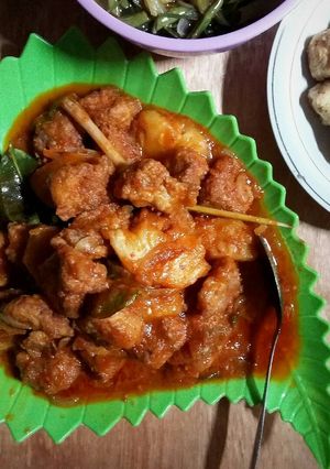 Foto resep Kakap Saus Padang