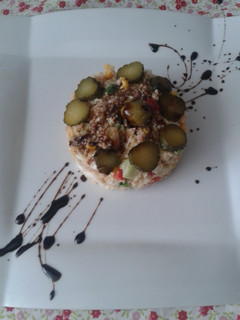 Una foto de Cous cous en ensalada
