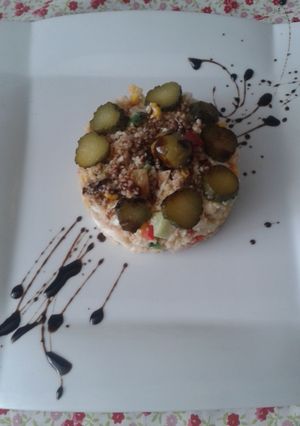 Foto principal de Cous cous en ensalada