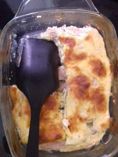 Kapros túrós csirkemell 🤗 recept fotója