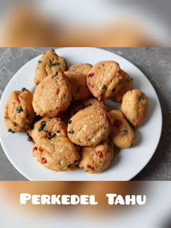 Foto resep Perkedel Tahu