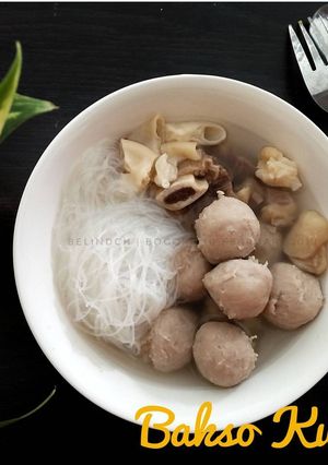 Foto resep Bakso Kuah Iso Babat