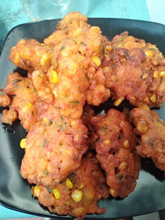 Foto resep Bakwan jagung / dadar jagung SIMPEL