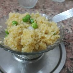A picture of Peas Daliya.