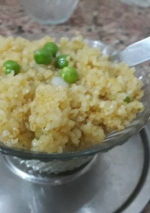 A picture of Peas Daliya.