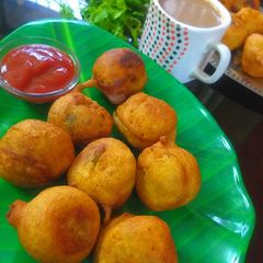 Aloo Bonda A picture of Aloo Bonda.