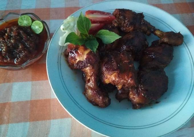 Ayam bakar bumbu sate