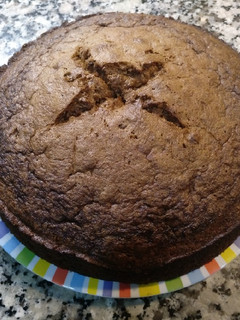 Una foto de Pastel de zanahoria