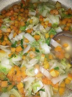 Foto resep Sayur sop apa adanya sambal kecap maknyus