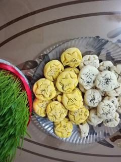 عکسی از دستور شیرینی برنجی