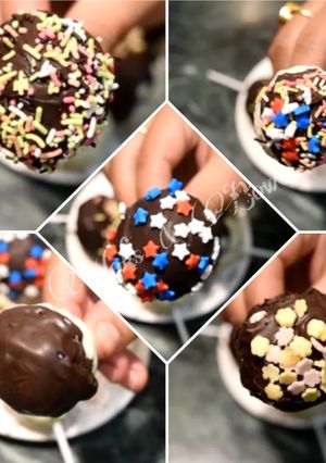 A picture of Cake Pops.