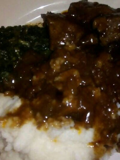 A picture of Beef liver.