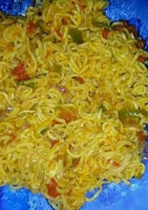 A picture of Fried Noodles.