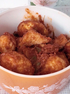 Foto resep Semur Telur Tahu Balado