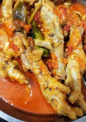 Foto resep Ceker kuah hot 🐔