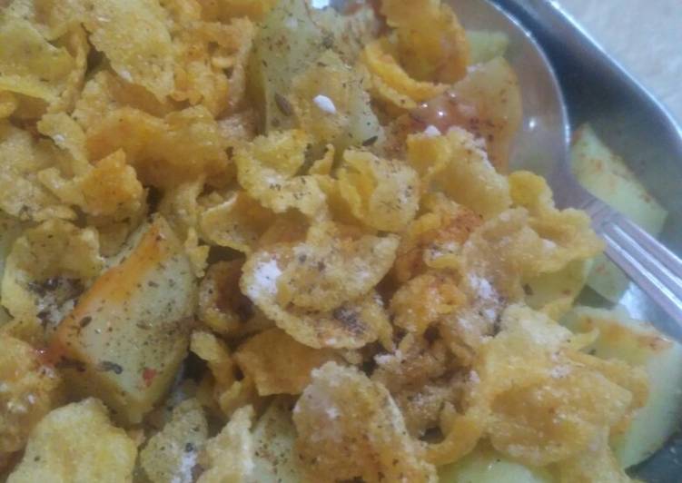 Recipe of Favorite Aloo papdi