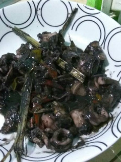 Foto resep Cumi masak hitam asam