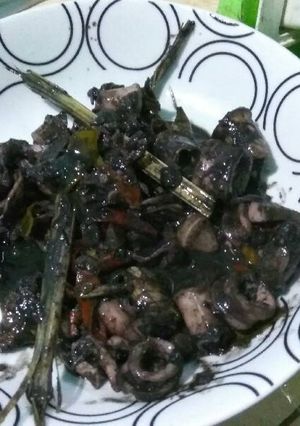 Foto resep Cumi masak hitam asam