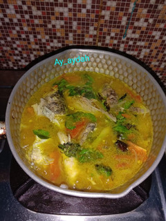 Foto resep Pindang serani kakap putih