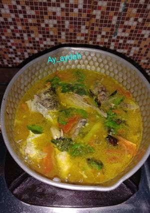Foto resep Pindang serani kakap putih