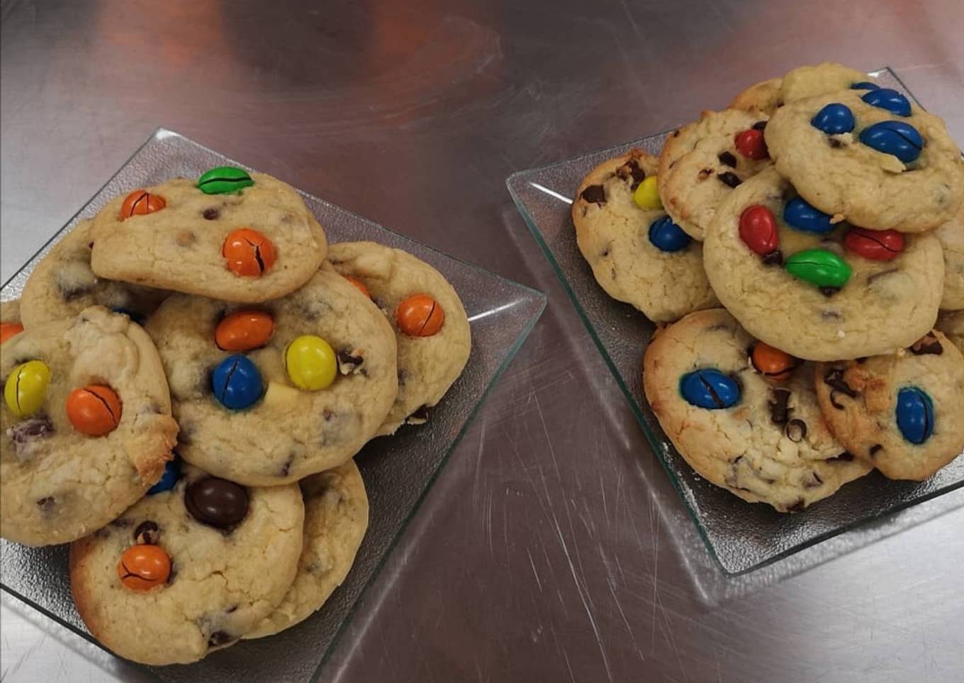 Cookies aux M&M'S