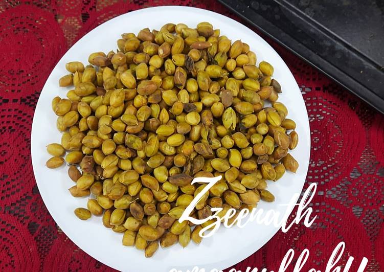 Recipe of Speedy Oven Roasted Hariboot or Green Chickpeas
