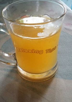 Foto resep Jeruk hangat
