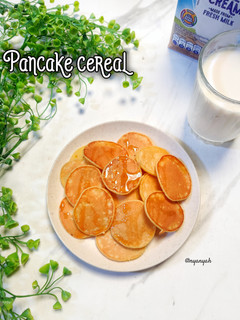Foto resep Pancake Cereal