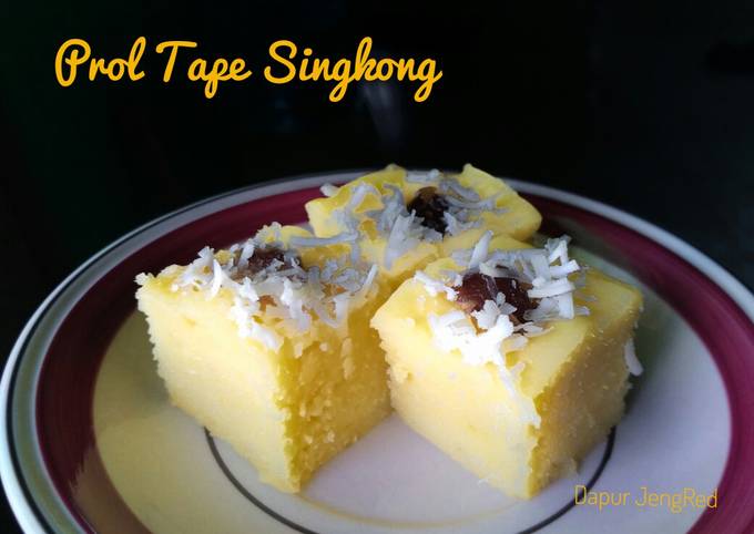 Prol Tape Singkong