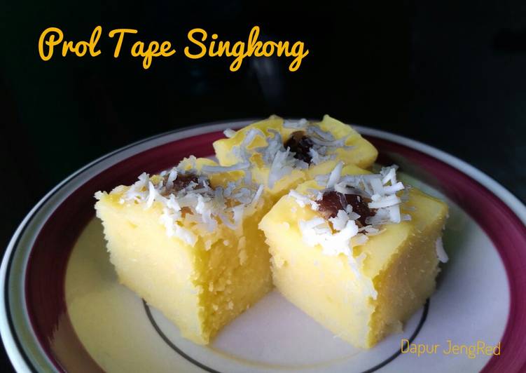 Resep Prol Tape Singkong Yang Nikmat