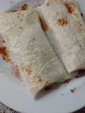 Wraps de pollo y vegetales