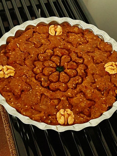 عکسی از دستور قلیه بادمجان گیلانی