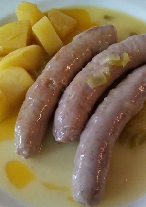 Foto principal de Salchichas frescas al vino