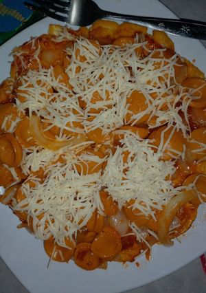 Foto resep PIZZA ROTI TAWAR PAKAI TEFLON? SIMPLE DAN MURAH