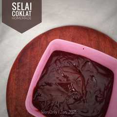 Selai Coklat Homemade রেসিপির প্রধান ছবি
