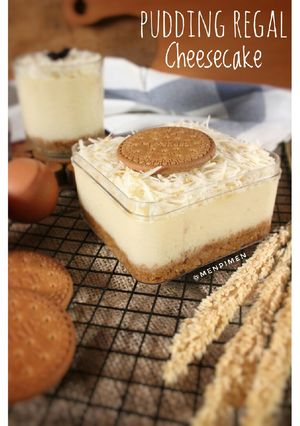 Foto resep Pudding Regal Cheesecake